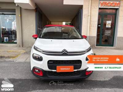Citroen C3 C3 PureTech 82 Shine Bianco usata Santa Margherita