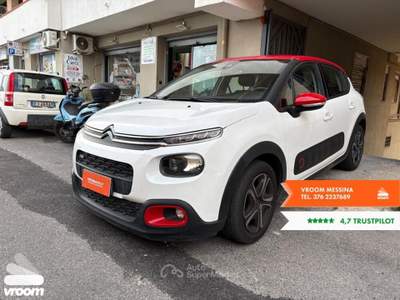 Citroen C3 C3 PureTech 82 Shine Bianco usata Santa Margherita