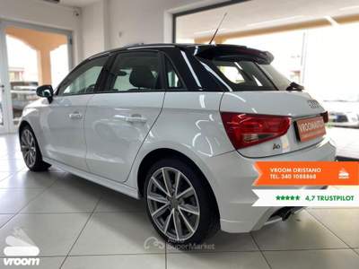 Audi A1 A1 SPB 1.6 TDI Ambition Bianco usata Oristano