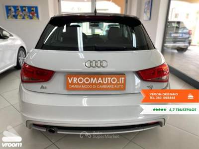 Audi A1 A1 SPB 1.6 TDI Ambition Bianco usata Oristano