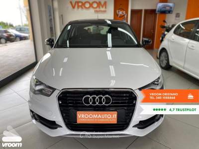Audi A1 A1 SPB 1.6 TDI Ambition Bianco usata Oristano