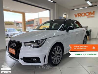Audi A1 A1 SPB 1.6 TDI Ambition Bianco usata Oristano