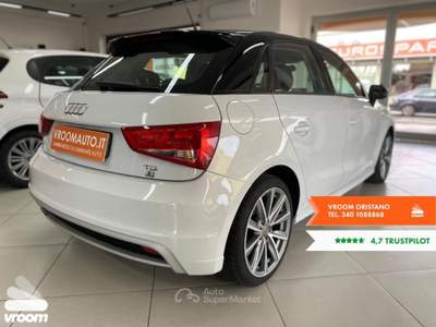 Audi A1 A1 SPB 1.6 TDI Ambition Bianco usata Oristano