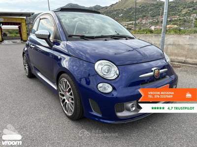 Abarth 595 595 C 1.4 Turbo T-Jet 160 CV MTA Turismo Blu/Azzurro usata Santa Margherita