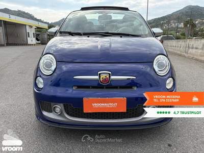 Abarth 595 595 C 1.4 Turbo T-Jet 160 CV MTA Turismo Blu/Azzurro usata Santa Margherita