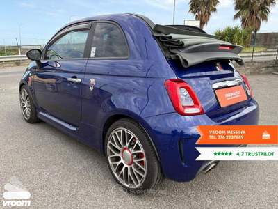 Abarth 595 595 C 1.4 Turbo T-Jet 160 CV MTA Turismo Blu/Azzurro usata Santa Margherita
