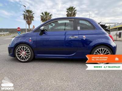 Abarth 595 595 C 1.4 Turbo T-Jet 160 CV MTA Turismo Blu/Azzurro usata Santa Margherita