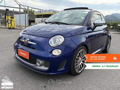 Abarth 595 595 C 1.4 Turbo T-Jet 160 CV MTA Turismo Blu/Azzurro usata Santa Margherita