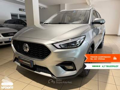 MG ZS ZS Classic 1.5 VTi-tech Luxury Grigio usata Campobasso