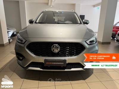 MG ZS ZS Classic 1.5 VTi-tech Luxury Grigio usata Campobasso