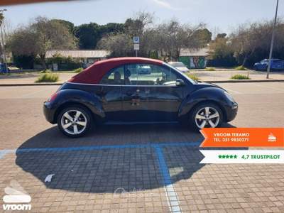 Volkswagen New Beetle 1.9 TDI 105CV Cabrio Lim. Red Edt. Nero usata Teramo
