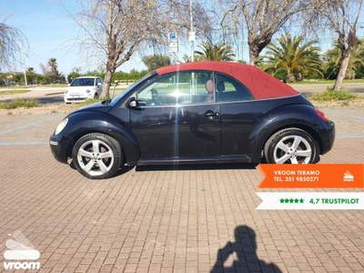 Volkswagen New Beetle 1.9 TDI 105CV Cabrio Lim. Red Edt. Nero usata Teramo