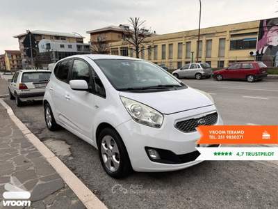 Kia Venga Venga 1.4 CVVT EX Easy Bianco usata Teramo