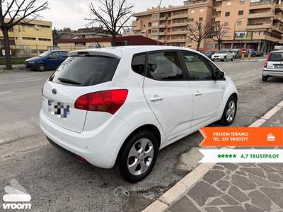 Kia Venga Venga 1.4 CVVT EX Easy Bianco usata Teramo