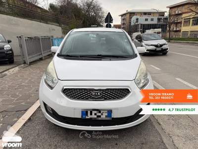 Kia Venga Venga 1.4 CVVT EX Easy Bianco usata Teramo