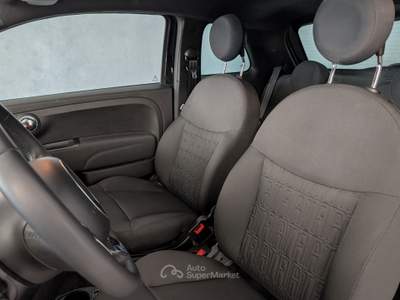 Fiat 500 500 - 1.0 Hybrid 70cv - Club Web Collezione Nero usata Robecco sul Naviglio