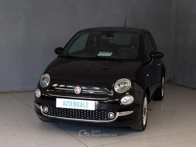 Fiat 500 500 - 1.0 Hybrid 70cv - Club Web Collezione Nero usata Robecco sul Naviglio