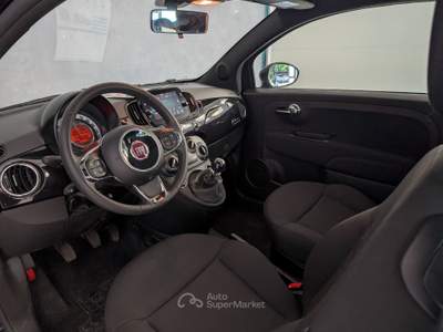 Fiat 500 500 - 1.0 Hybrid 70cv - Club Web Collezione Nero usata Robecco sul Naviglio