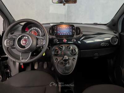 Fiat 500 500 - 1.0 Hybrid 70cv - Club Web Collezione Nero usata Robecco sul Naviglio