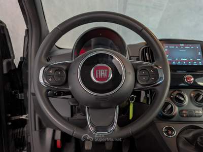 Fiat 500 500 - 1.0 Hybrid 70cv - Club Web Collezione Nero usata Robecco sul Naviglio