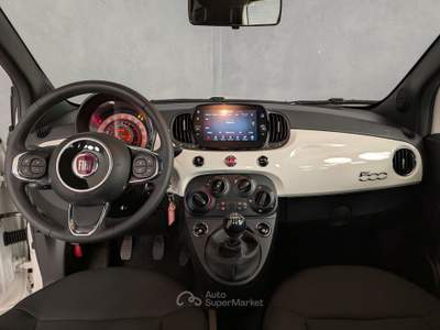 Fiat 500 500 - 1.0 Hybrid 70cv - Pack Comfort Bianco usata Robecco sul Naviglio