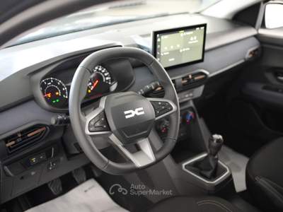 Dacia Sandero Stepway Eco-G 120 CV Expression Rosso usata Pozzuoli