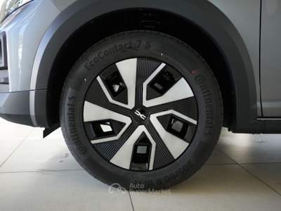 Dacia Sandero Stepway Eco-G 120 CV Expression Rosso usata Pozzuoli