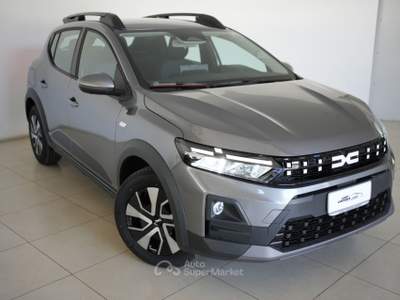 Dacia Sandero Stepway Eco-G 120 CV Expression Rosso usata Pozzuoli