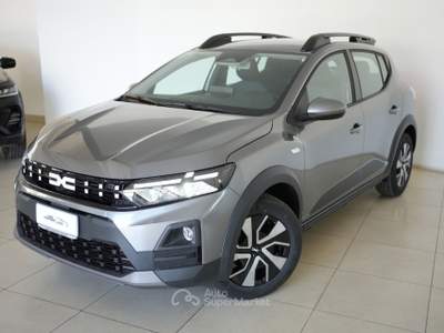 Dacia Sandero Stepway Eco-G 120 CV Expression Rosso usata Pozzuoli