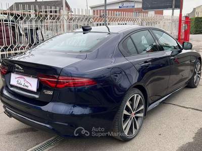 Jaguar XE XE 2.0d i4 R-Dynamic S awd 180cv auto Blu/Azzurro usata MONCALIERI