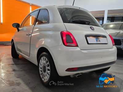 Fiat 500 Lounge GPL Bianco usata Curno