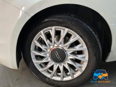 Fiat 500 Lounge GPL Bianco usata Curno