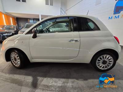 Fiat 500 Lounge GPL Bianco usata Curno