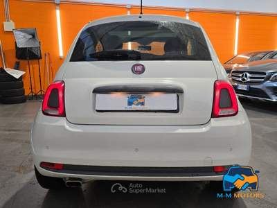 Fiat 500 Lounge GPL Bianco usata Curno