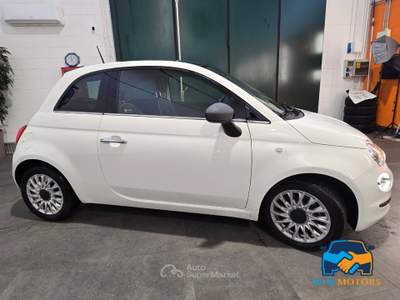 Fiat 500 Lounge GPL Bianco usata Curno