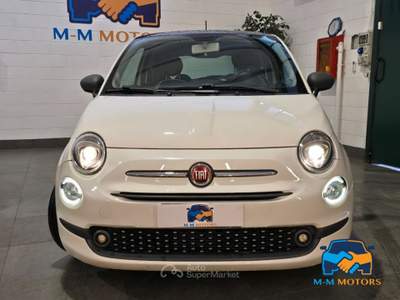 Fiat 500 Lounge GPL Bianco usata Curno