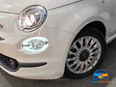Fiat 500 Lounge GPL Bianco usata Curno