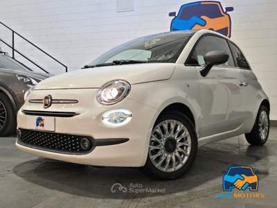 Fiat 500 Lounge GPL Bianco usata Curno