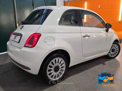 Fiat 500 Lounge GPL Bianco usata Curno