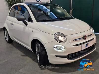 Fiat 500 Lounge GPL Bianco usata Curno
