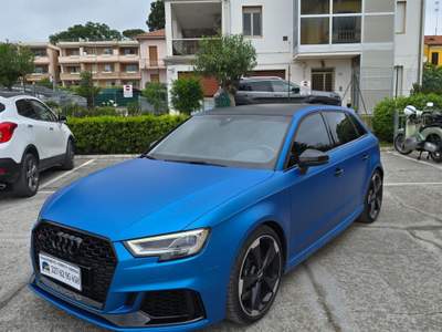 Audi RS 3 2.5 tfsi quattro s-tronic Blu/Azzurro usata Civitanova Marche