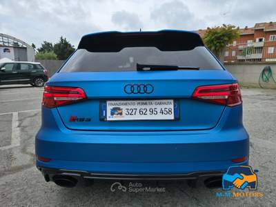 Audi RS 3 2.5 tfsi quattro s-tronic Blu/Azzurro usata Civitanova Marche
