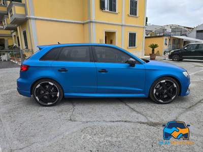 Audi RS 3 2.5 tfsi quattro s-tronic Blu/Azzurro usata Civitanova Marche