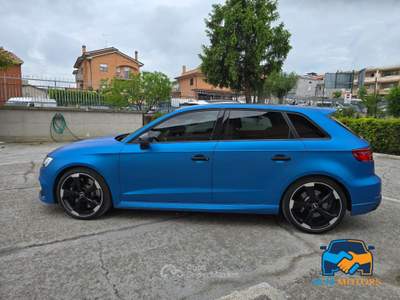 Audi RS 3 2.5 tfsi quattro s-tronic Blu/Azzurro usata Civitanova Marche