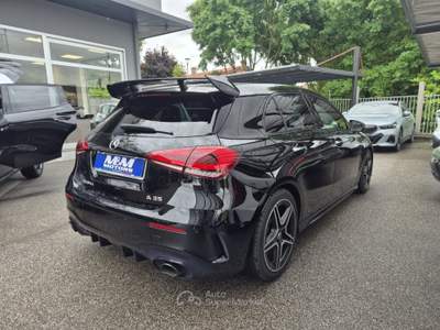 Mercedes-Benz Classe A AMG 4Matic 7G-DCT Nero usata Martellago