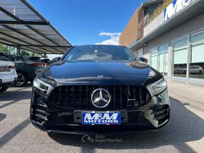 Mercedes-Benz Classe A AMG 4Matic 7G-DCT Nero usata Martellago