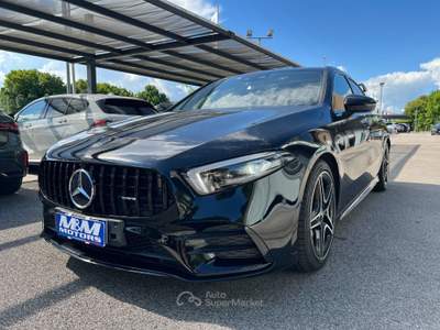 Mercedes-Benz Classe A AMG 4Matic 7G-DCT Nero usata Martellago