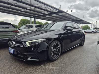 Mercedes-Benz Classe A AMG 4Matic 7G-DCT Nero usata Martellago