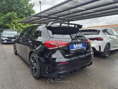 Mercedes-Benz Classe A AMG 4Matic 7G-DCT Nero usata Martellago