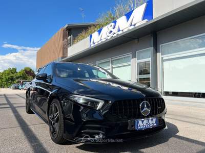 Mercedes-Benz Classe A AMG 4Matic 7G-DCT Nero usata Martellago